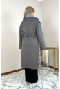 Шуба из норки с воротником 8013789-4